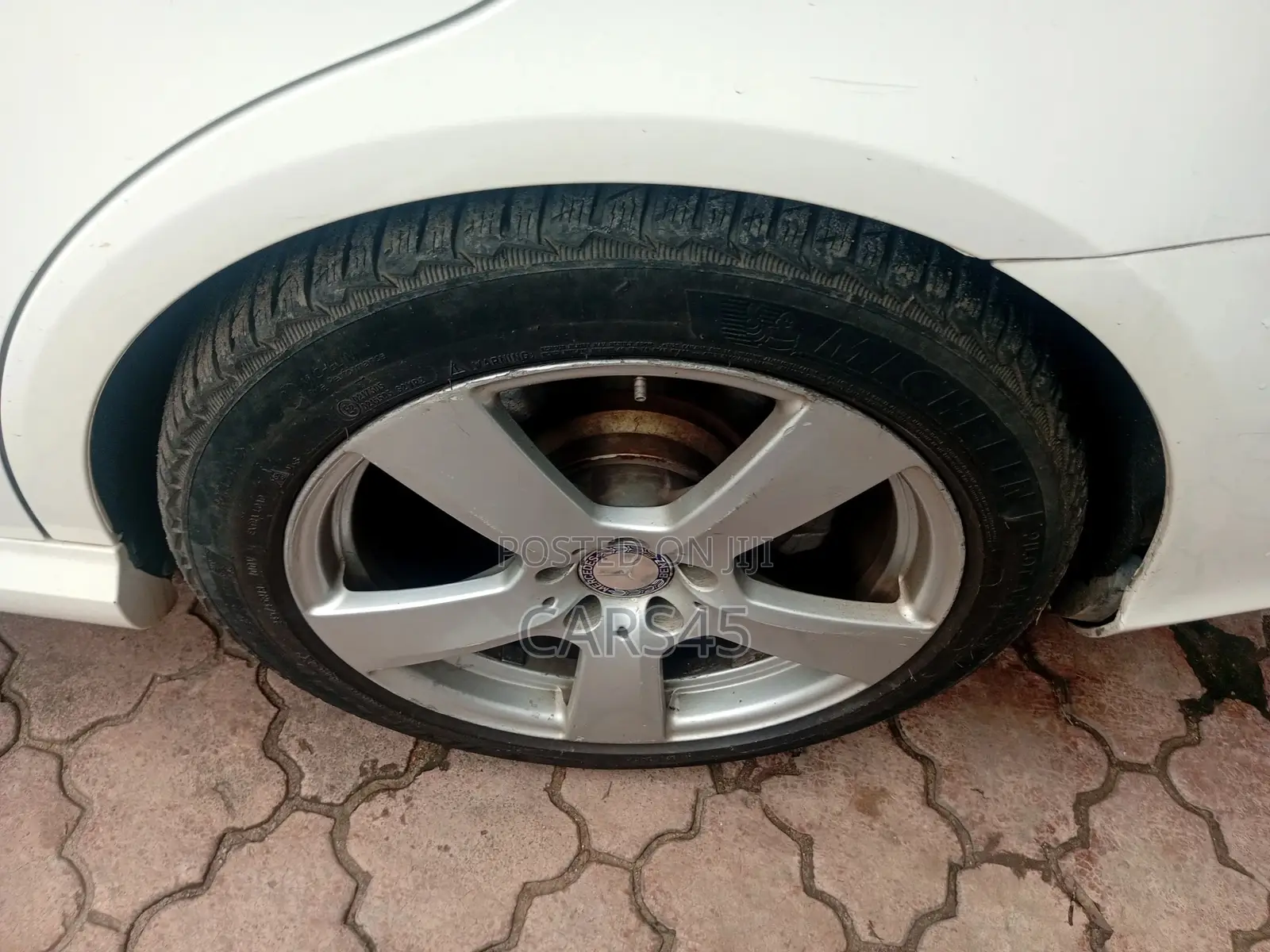 Mercedes-Benz E350 2010 White