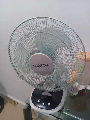 Neatly Used Lontor Rechargeable Fan