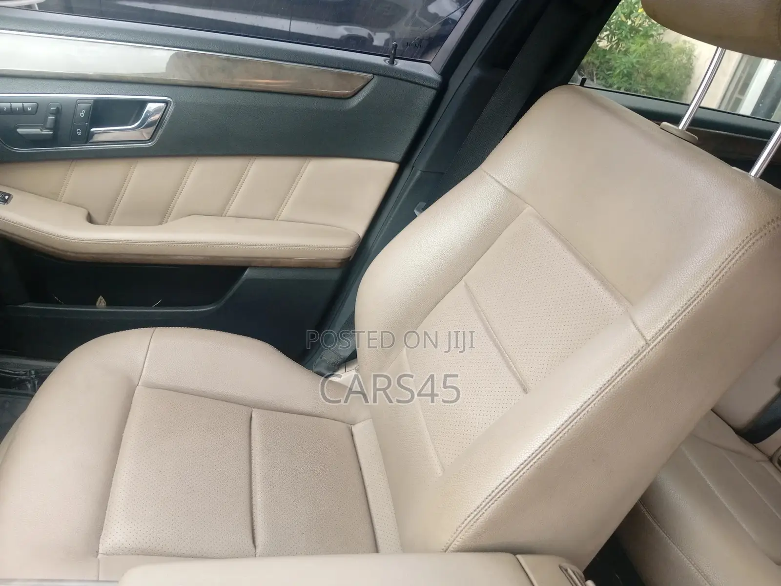 Mercedes-Benz E350 2010 White