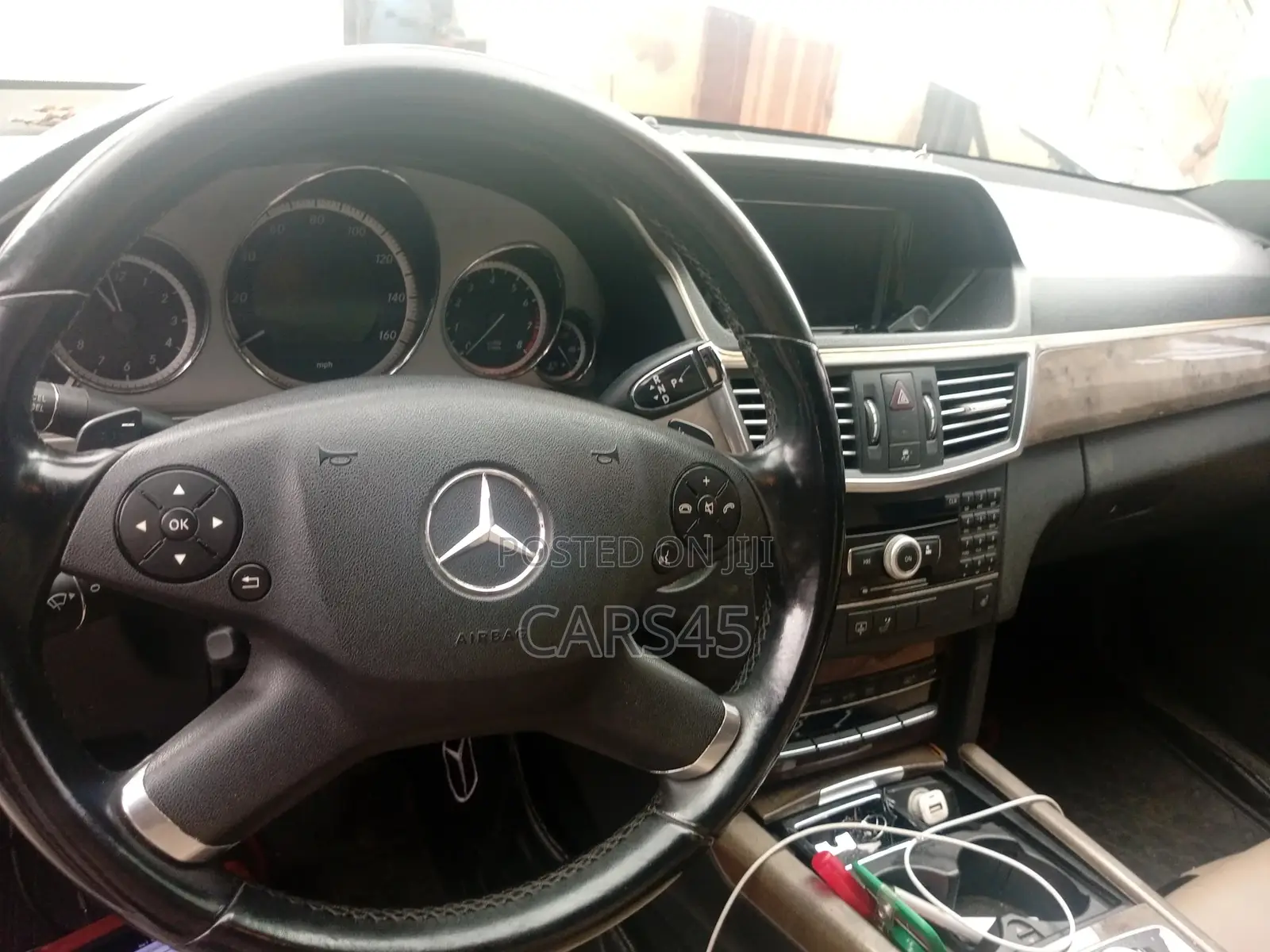 Mercedes-Benz E350 2010 White