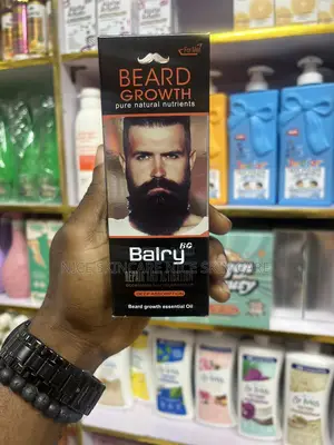 Beard Growth Oil