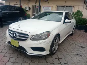 Mercedes-Benz E350 2010 White