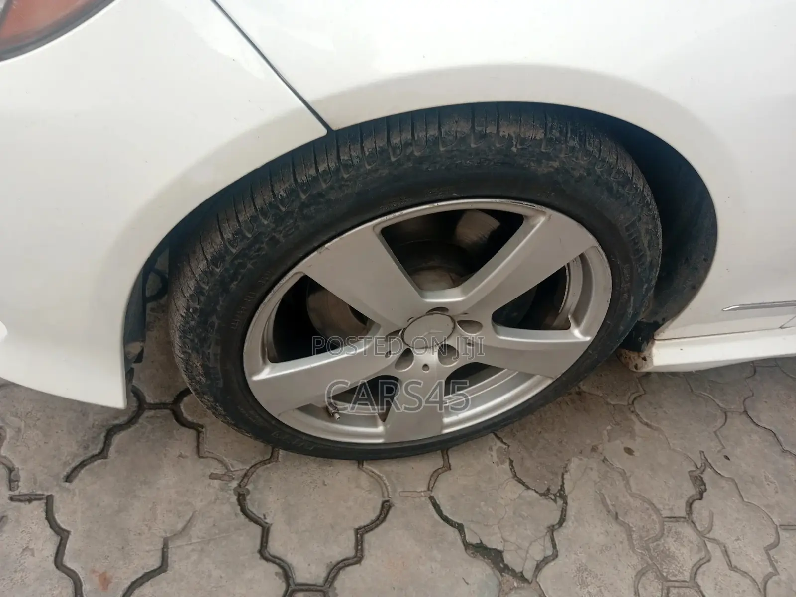 Mercedes-Benz E350 2010 White
