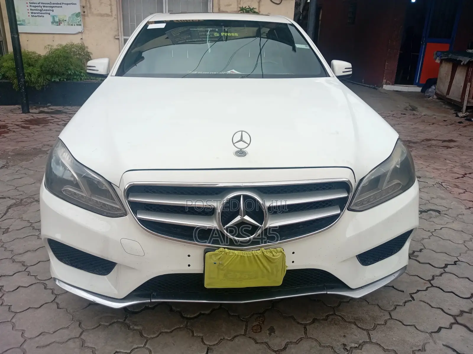 Mercedes-Benz E350 2010 White