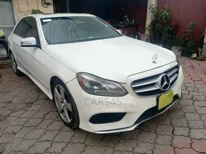 Mercedes-Benz E350 2010 White