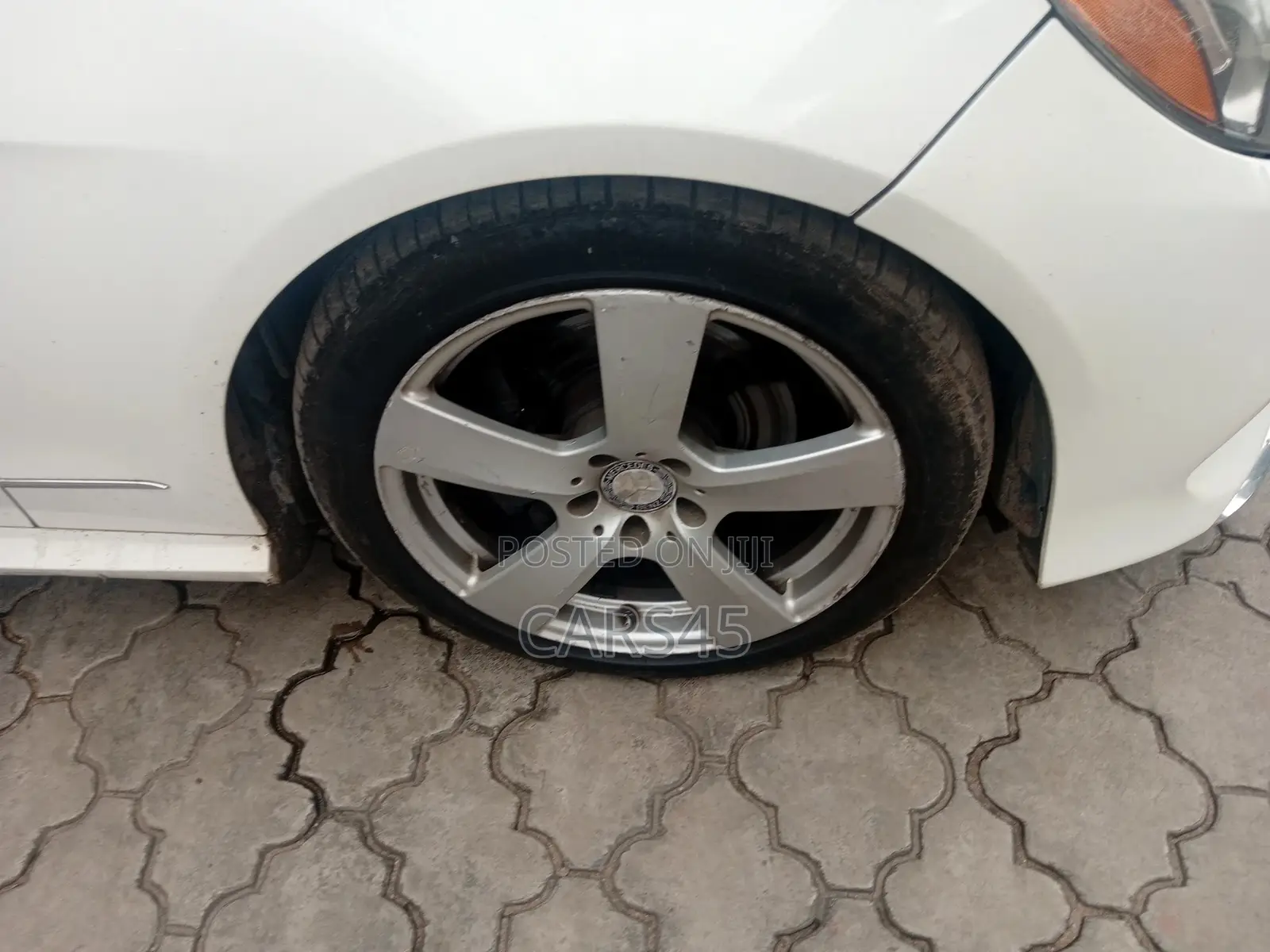 Mercedes-Benz E350 2010 White