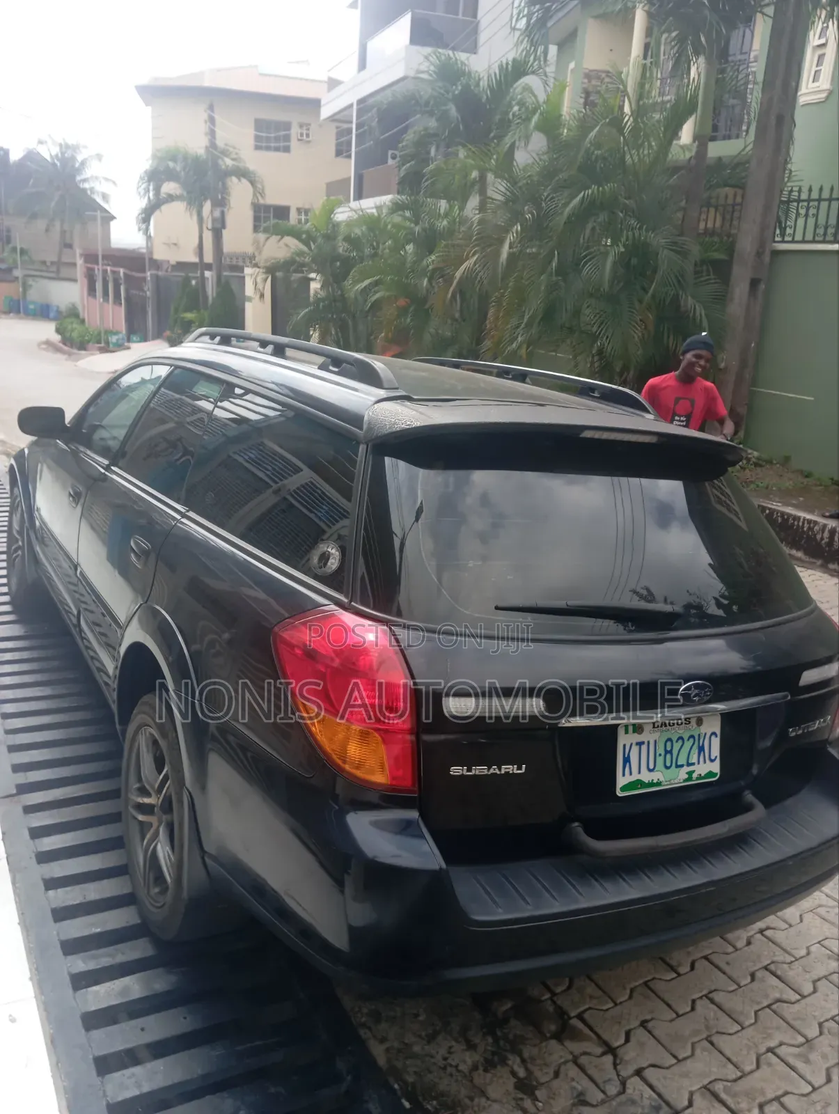 Subaru Outback 2007 Black