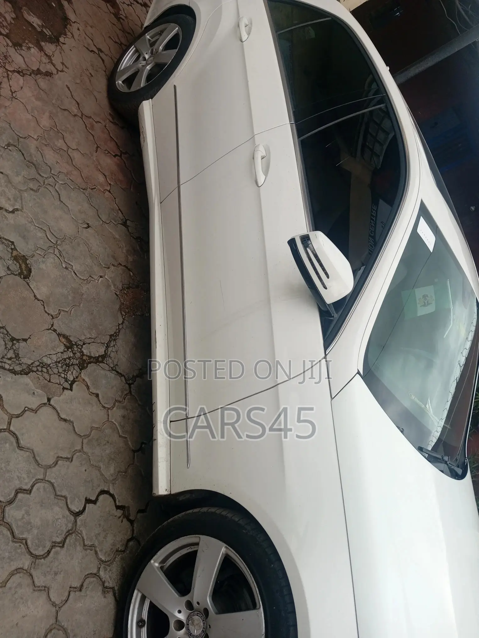 Mercedes-Benz E350 2010 White