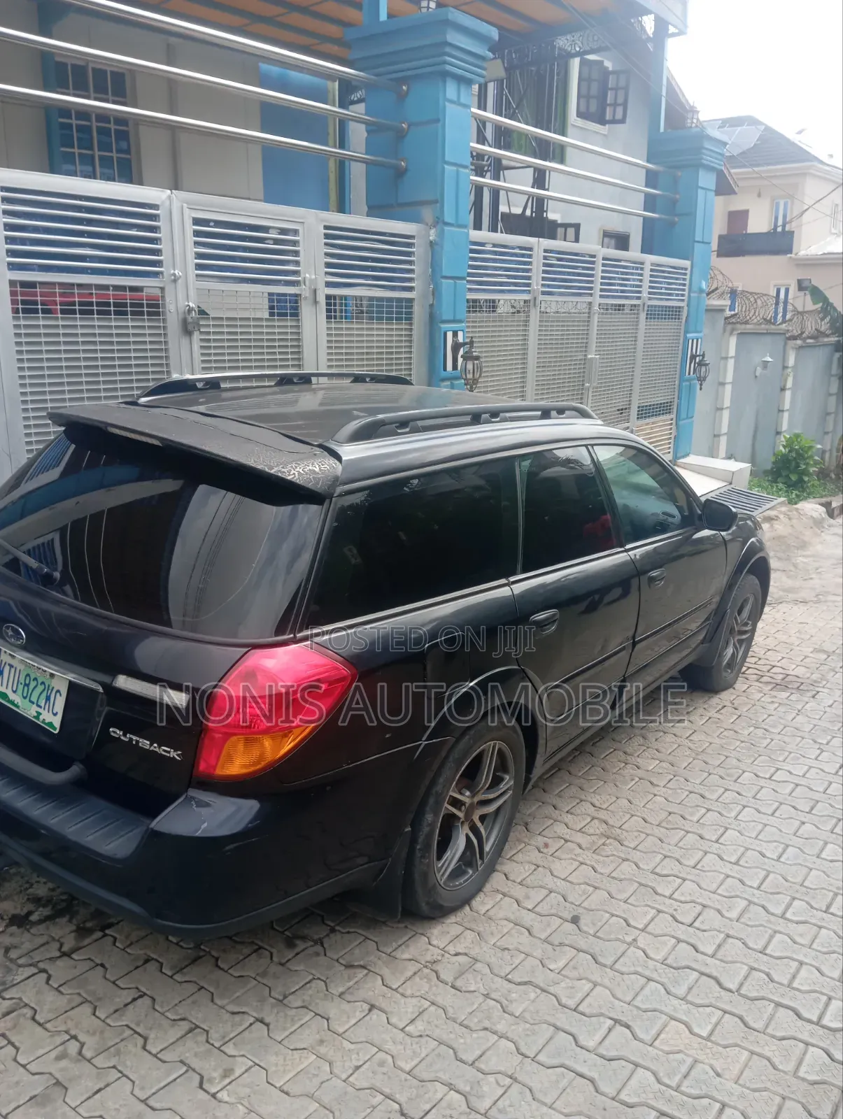 Subaru Outback 2007 Black
