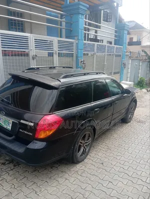 Subaru Outback 2007 Black
