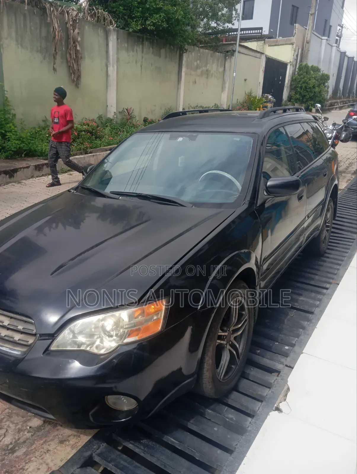 Subaru Outback 2007 Black