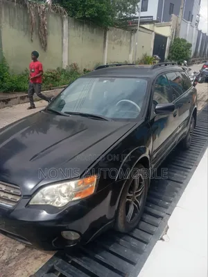 Subaru Outback 2007 Black