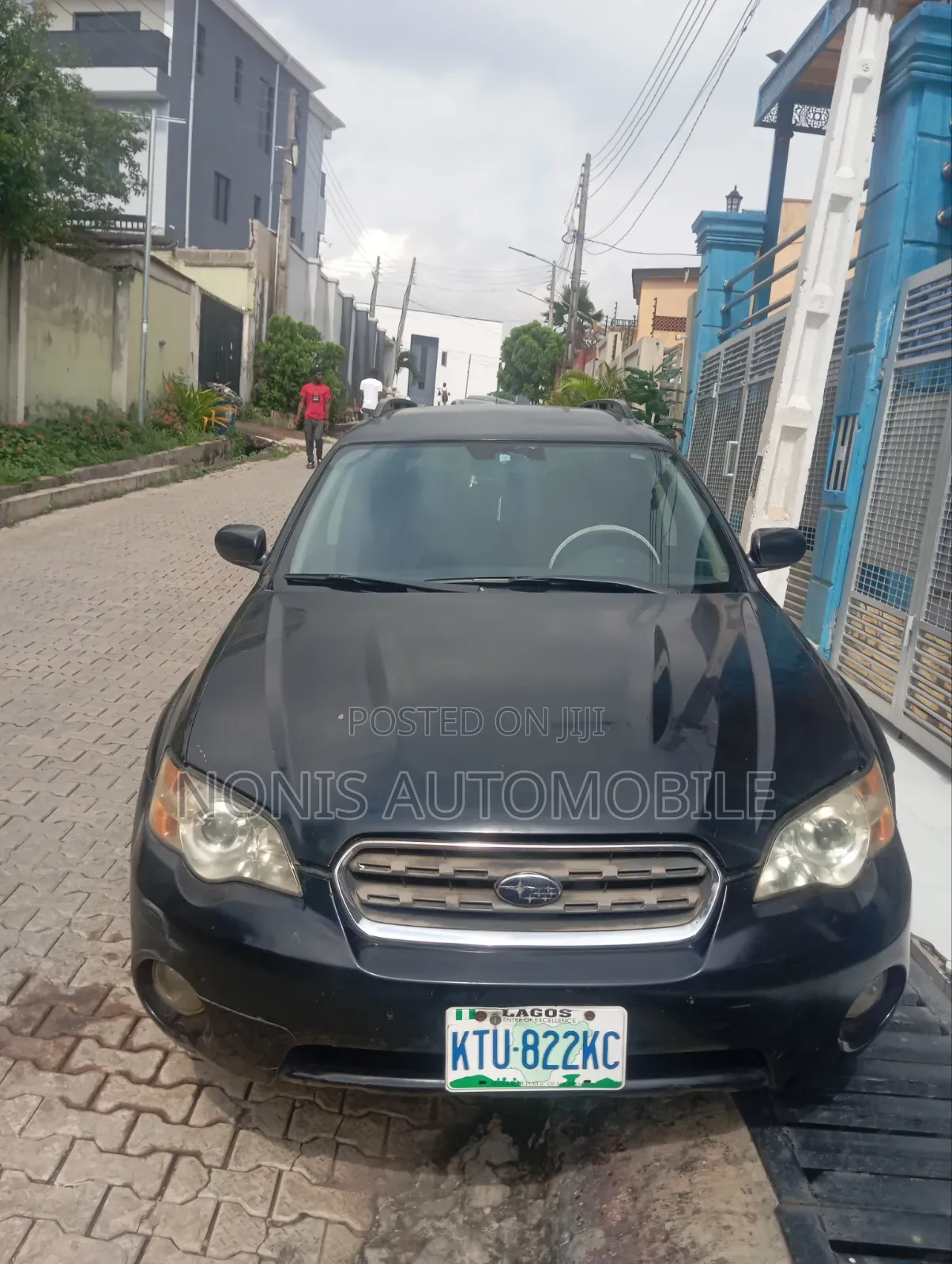 Subaru Outback 2007 Black