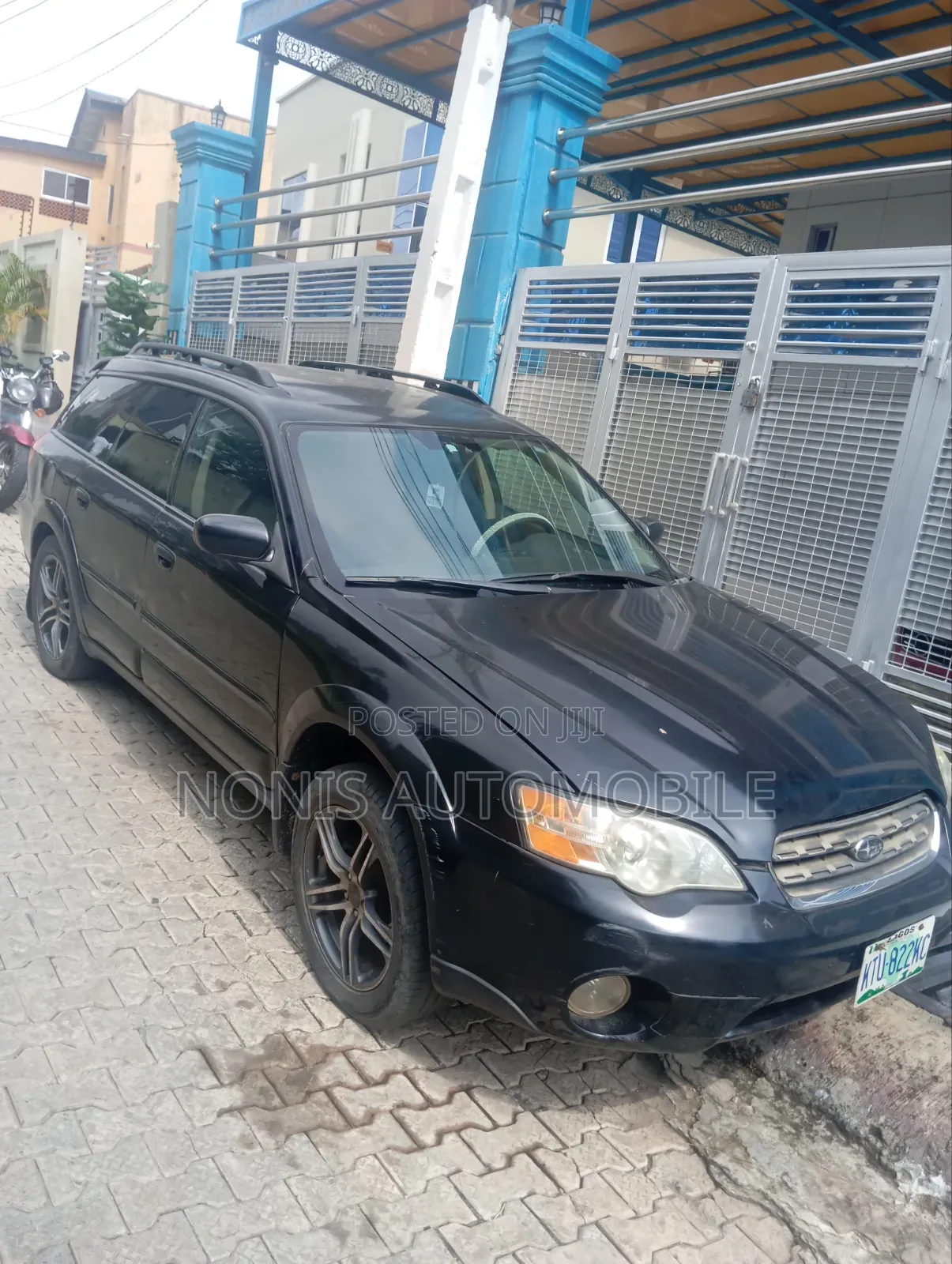 Subaru Outback 2007 Black