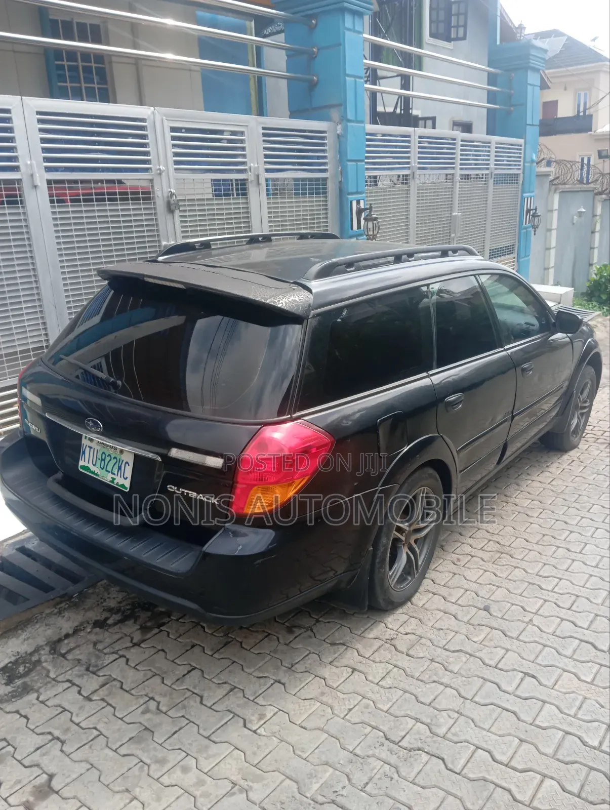 Subaru Outback 2007 Black