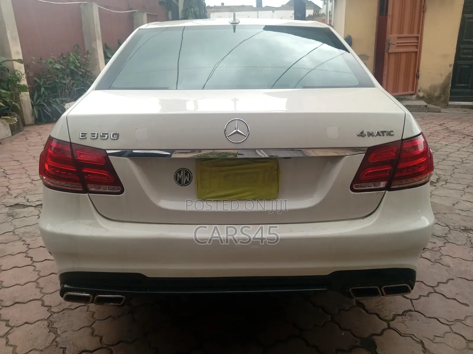 Mercedes-Benz E350 2010 White
