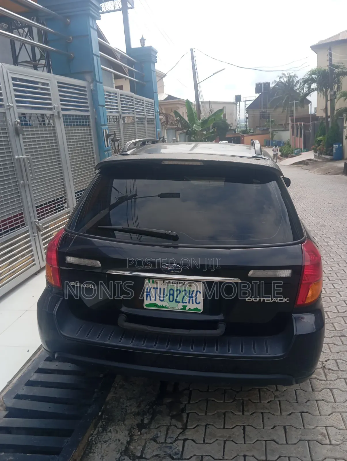 Subaru Outback 2007 Black