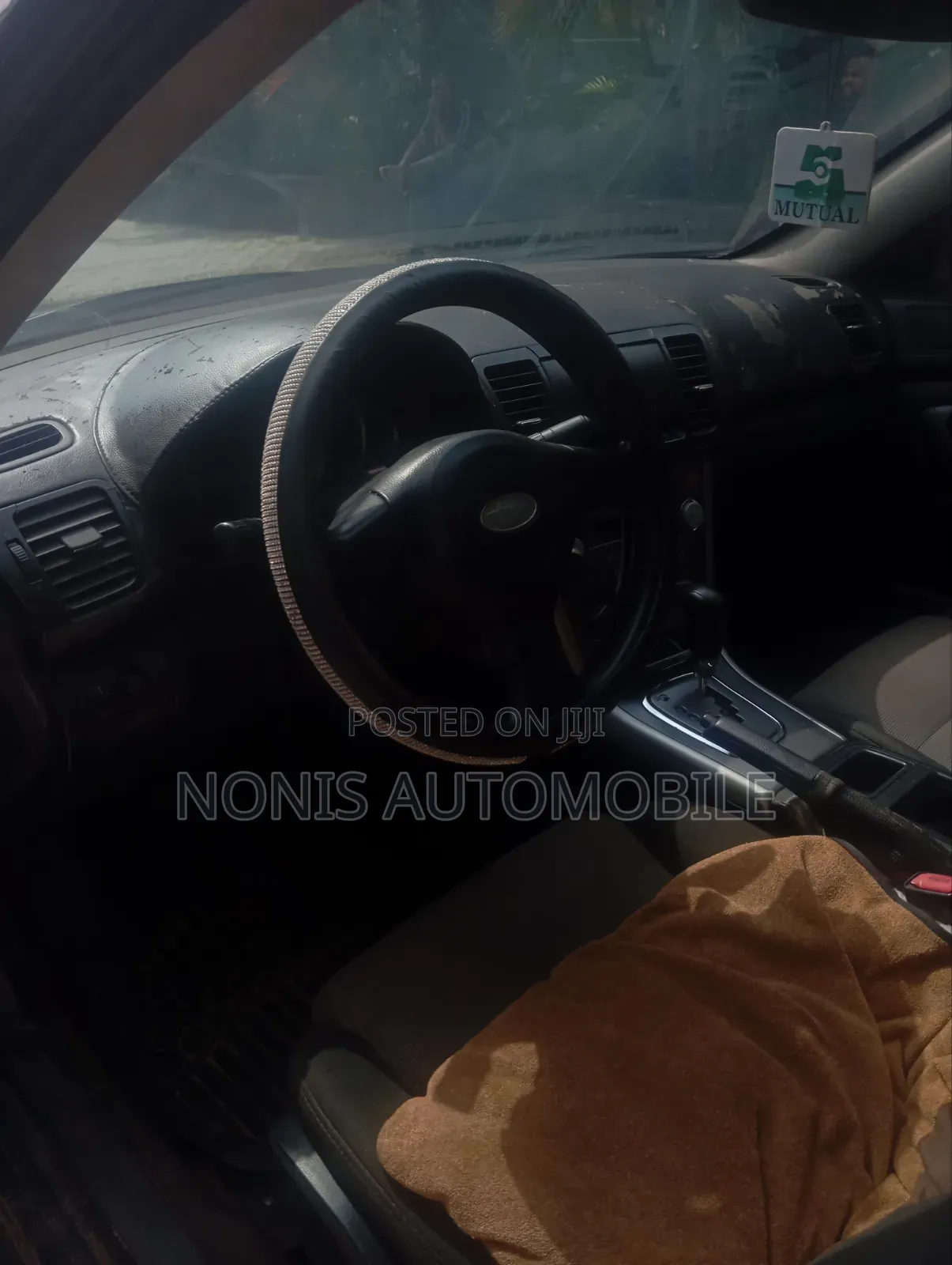 Subaru Outback 2007 Black