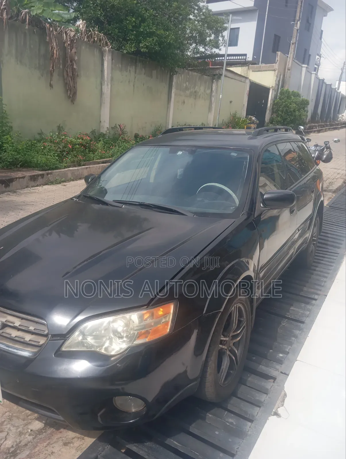 Subaru Outback 2007 Black