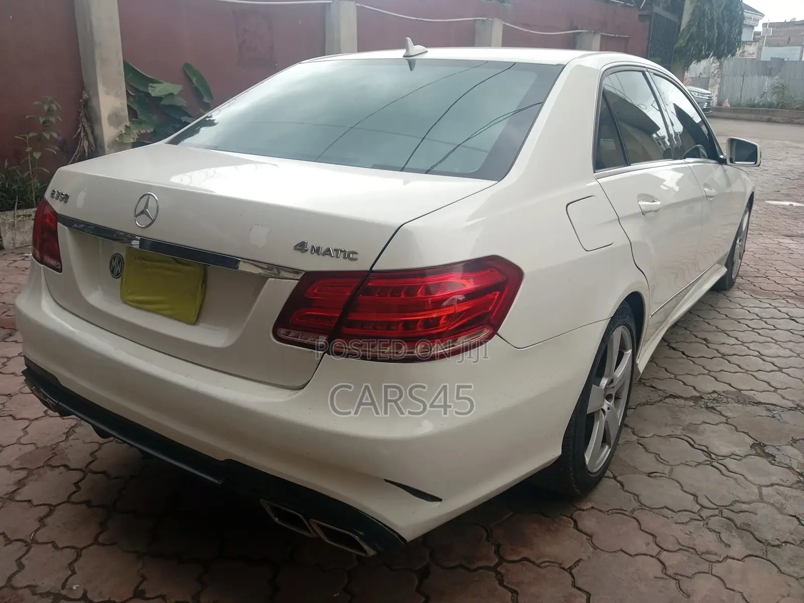 Mercedes-Benz E350 2010 White