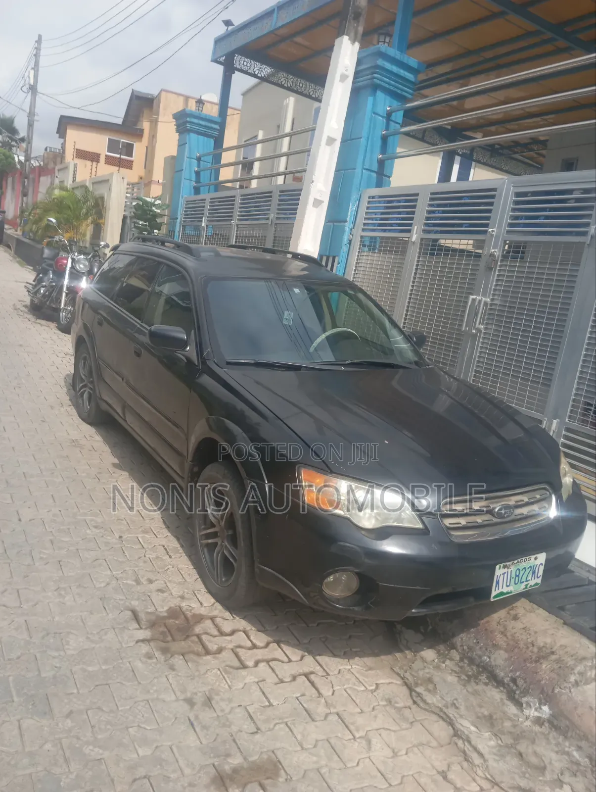 Subaru Outback 2007 Black