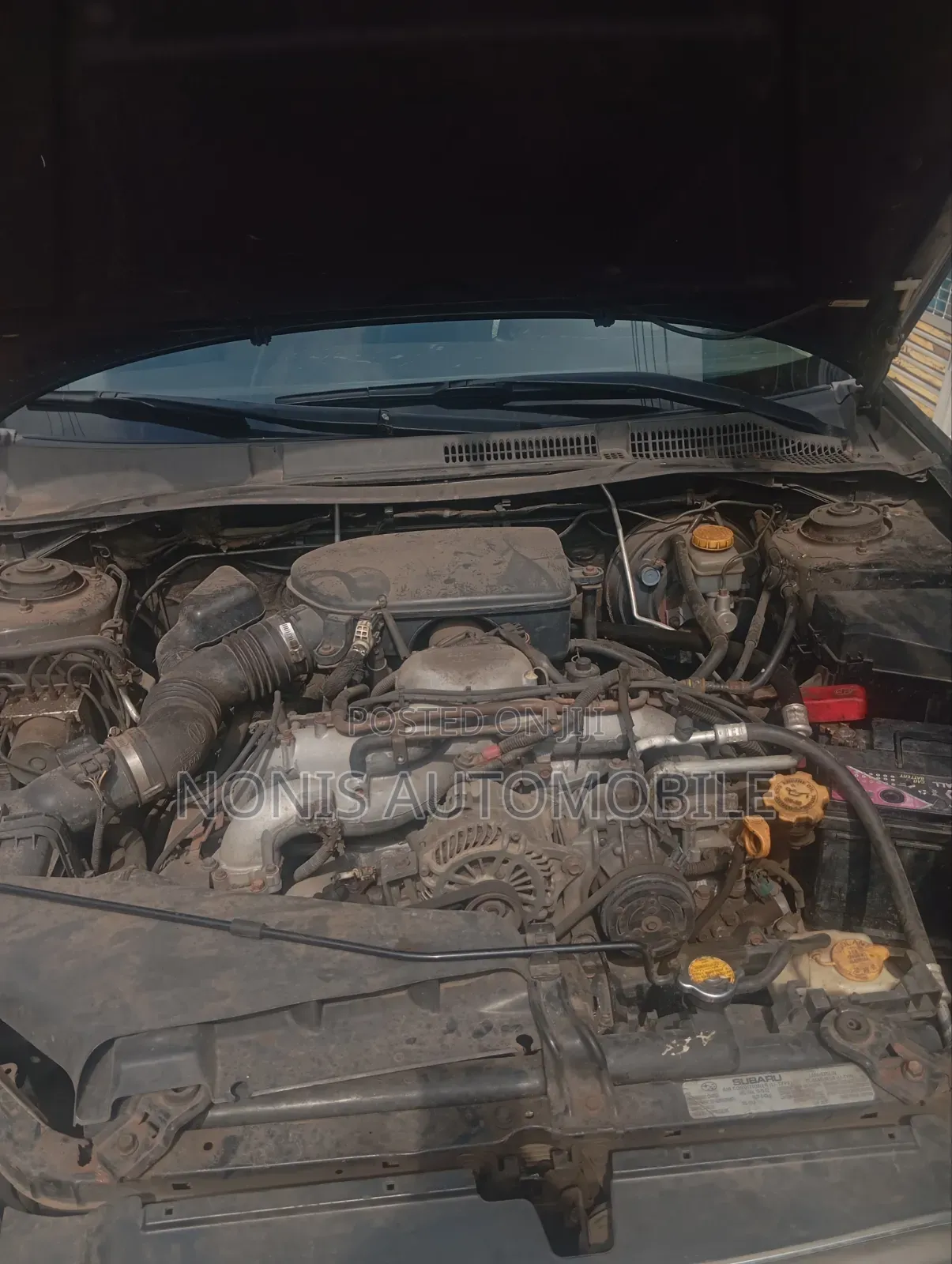 Subaru Outback 2007 Black