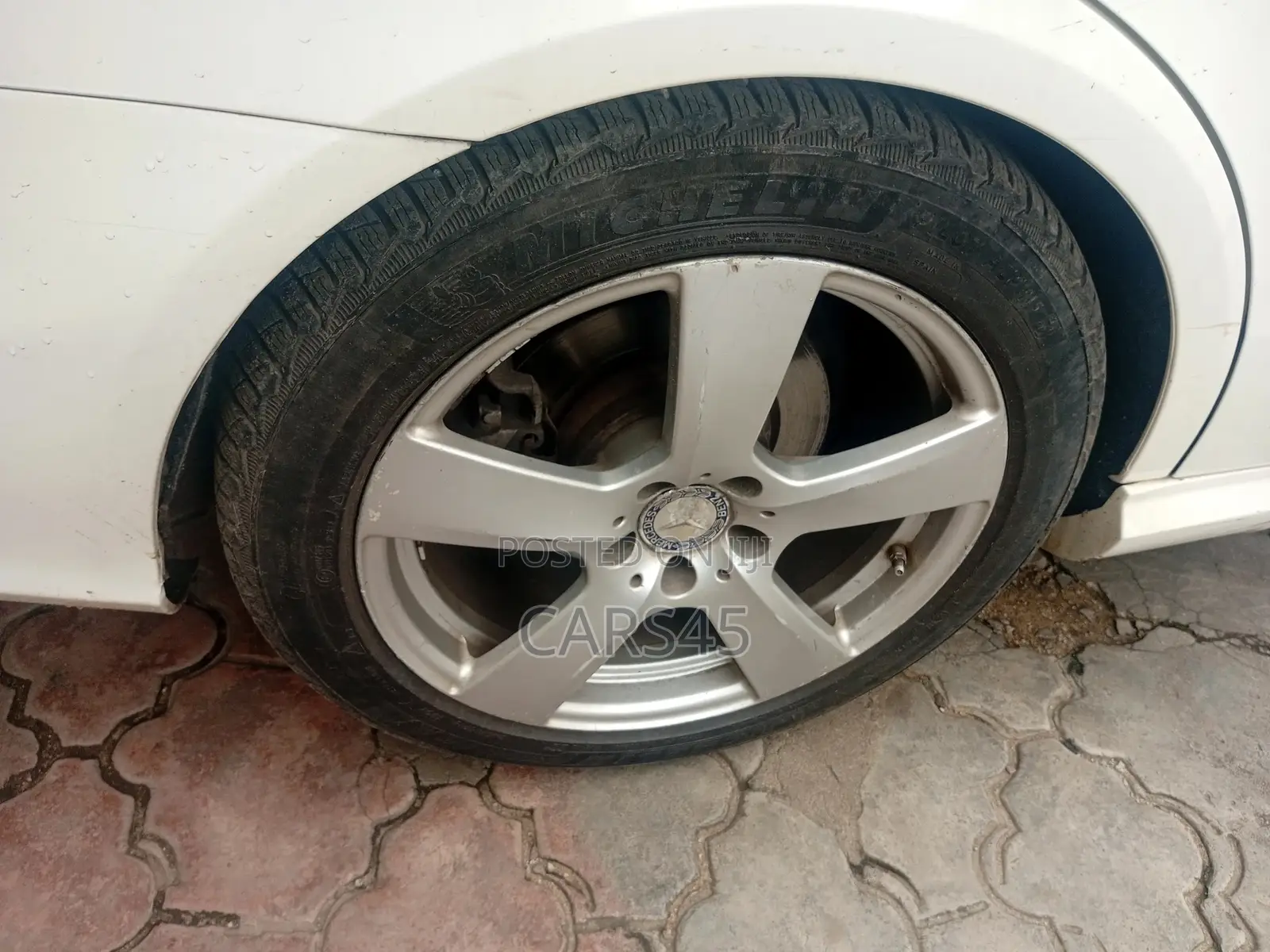 Mercedes-Benz E350 2010 White