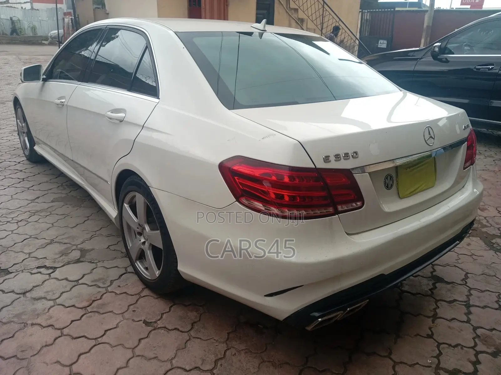 Mercedes-Benz E350 2010 White
