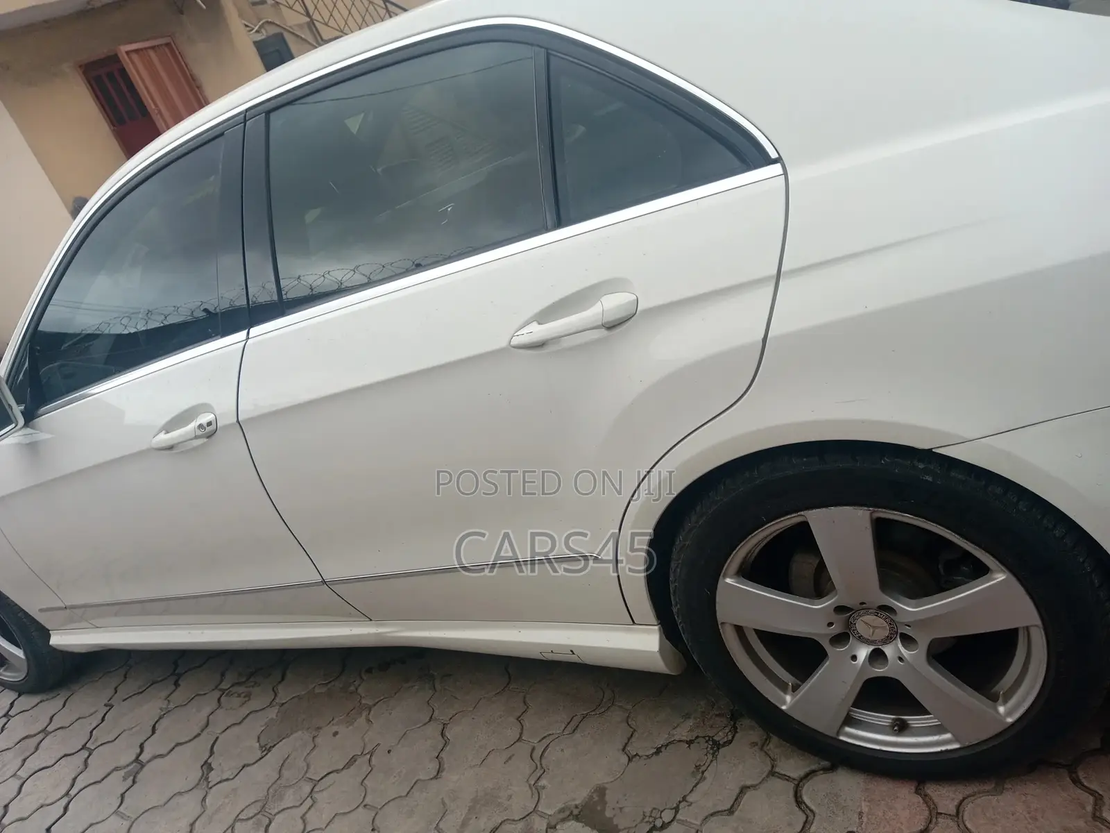 Mercedes-Benz E350 2010 White