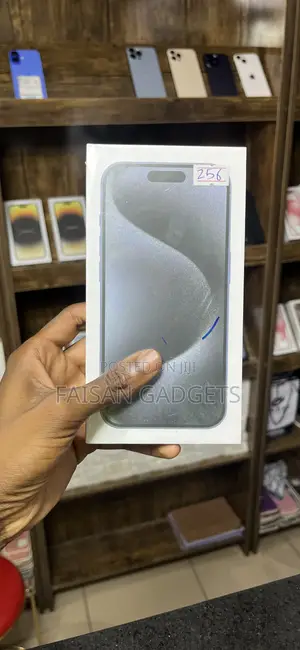 New Apple iPhone 15 Pro Max 256 GB Blue
