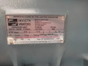 Vibrating Machine