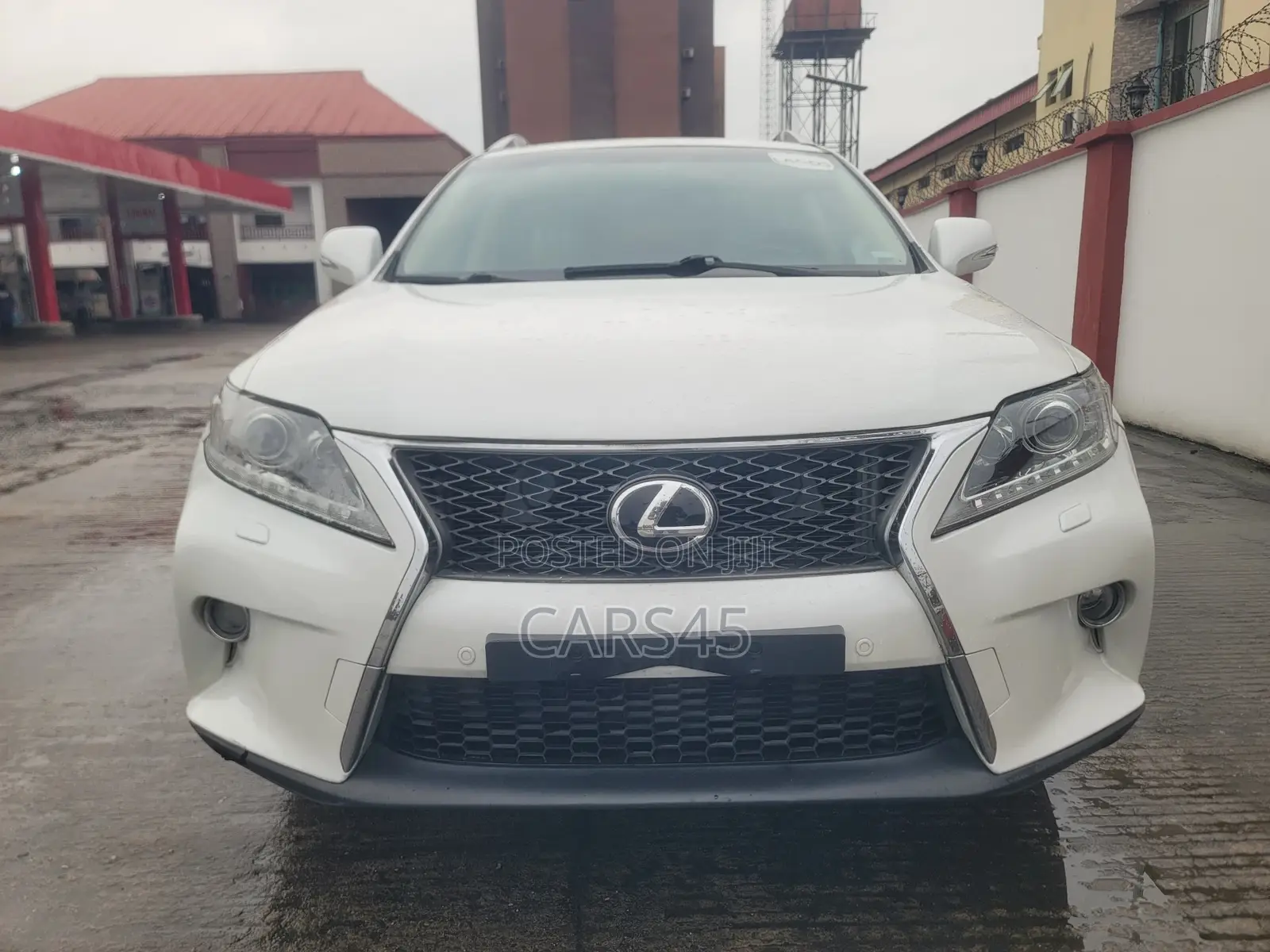 Lexus RX 2013 White