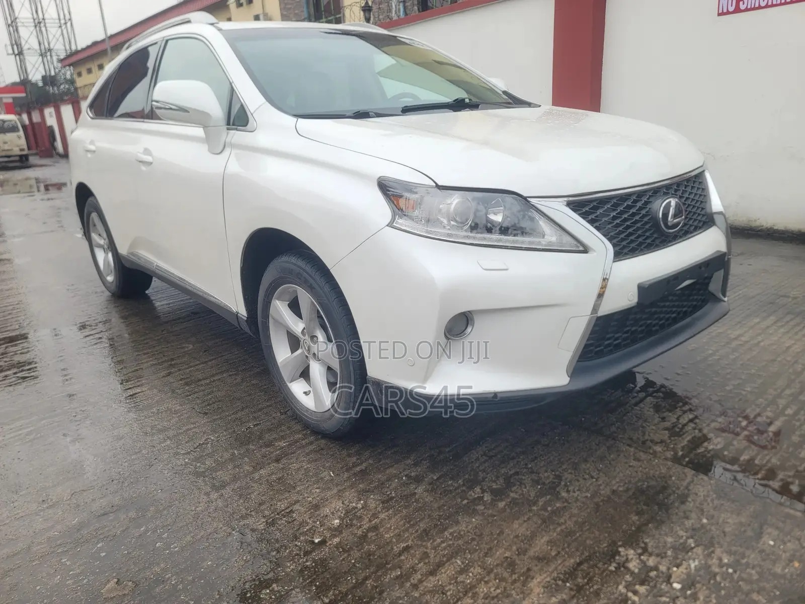 Lexus RX 2013 White