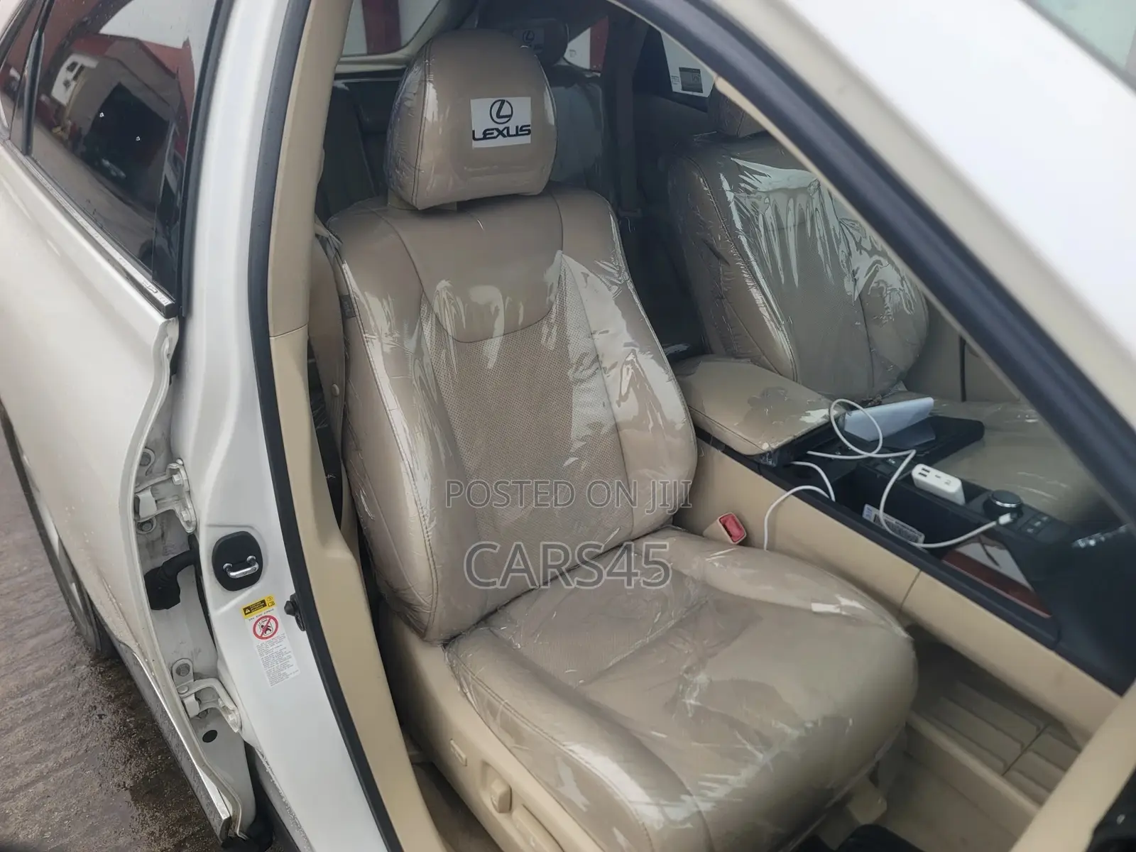Lexus RX 2013 White