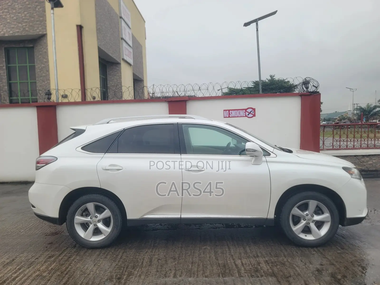Lexus RX 2013 White