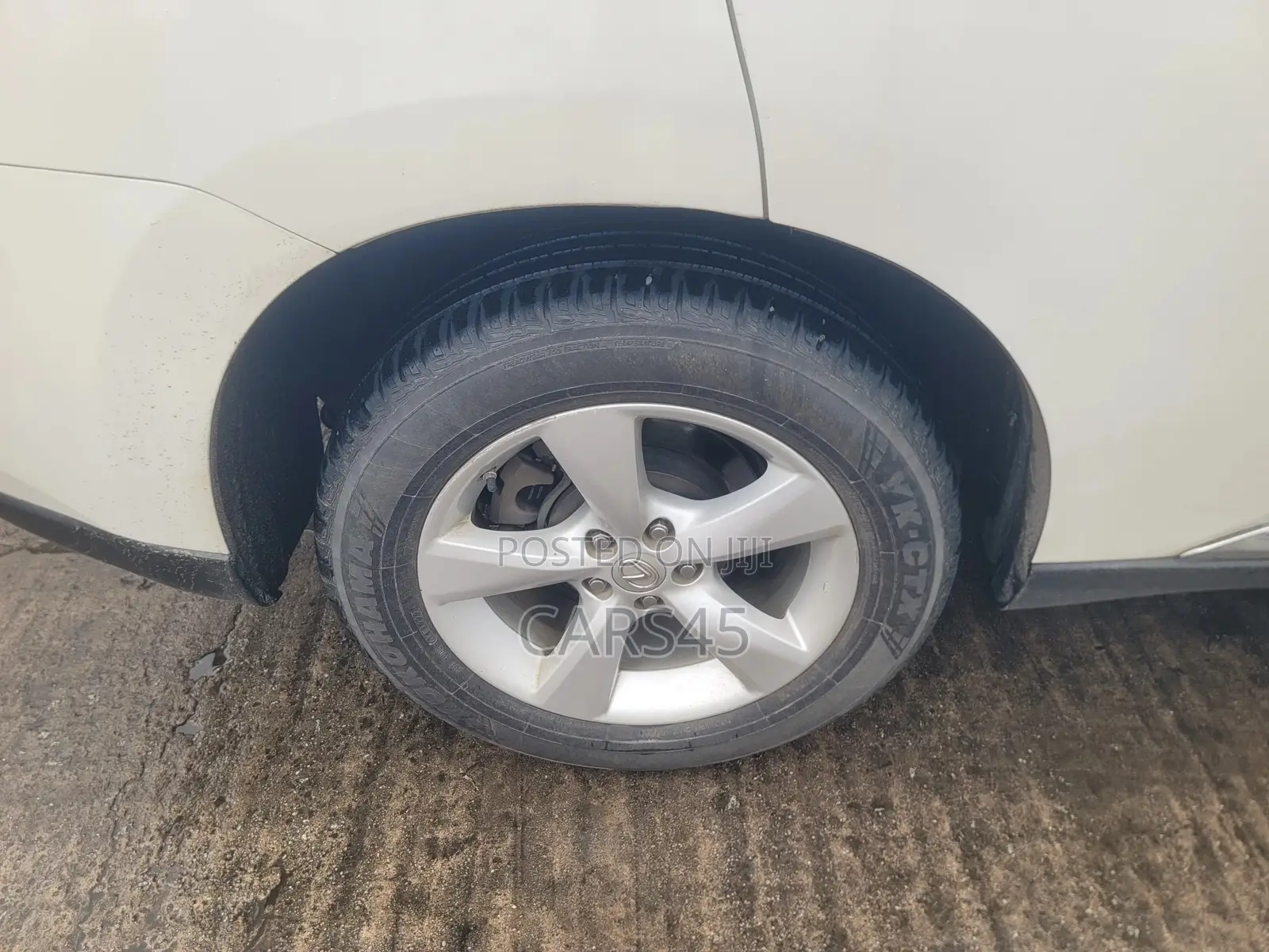Lexus RX 2013 White