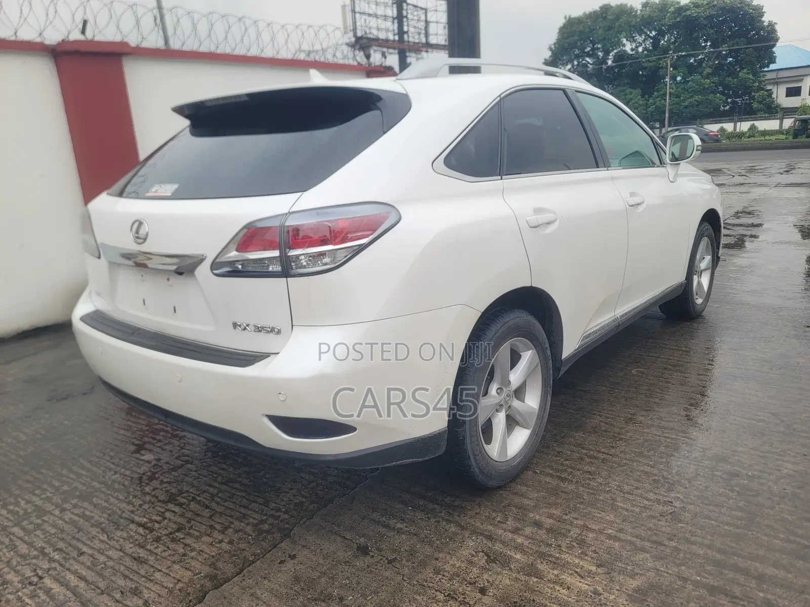 Lexus RX 2013 White