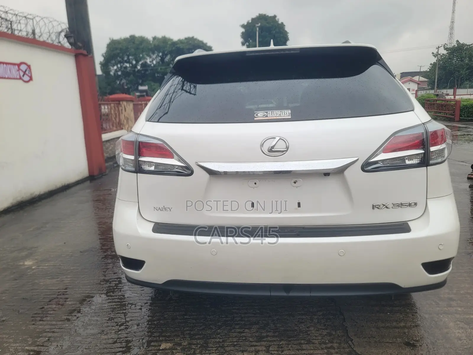 Lexus RX 2013 White