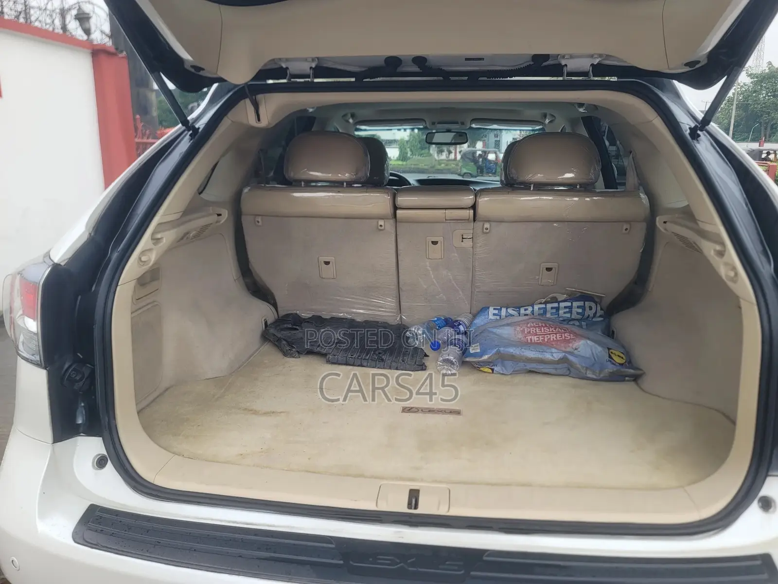 Lexus RX 2013 White