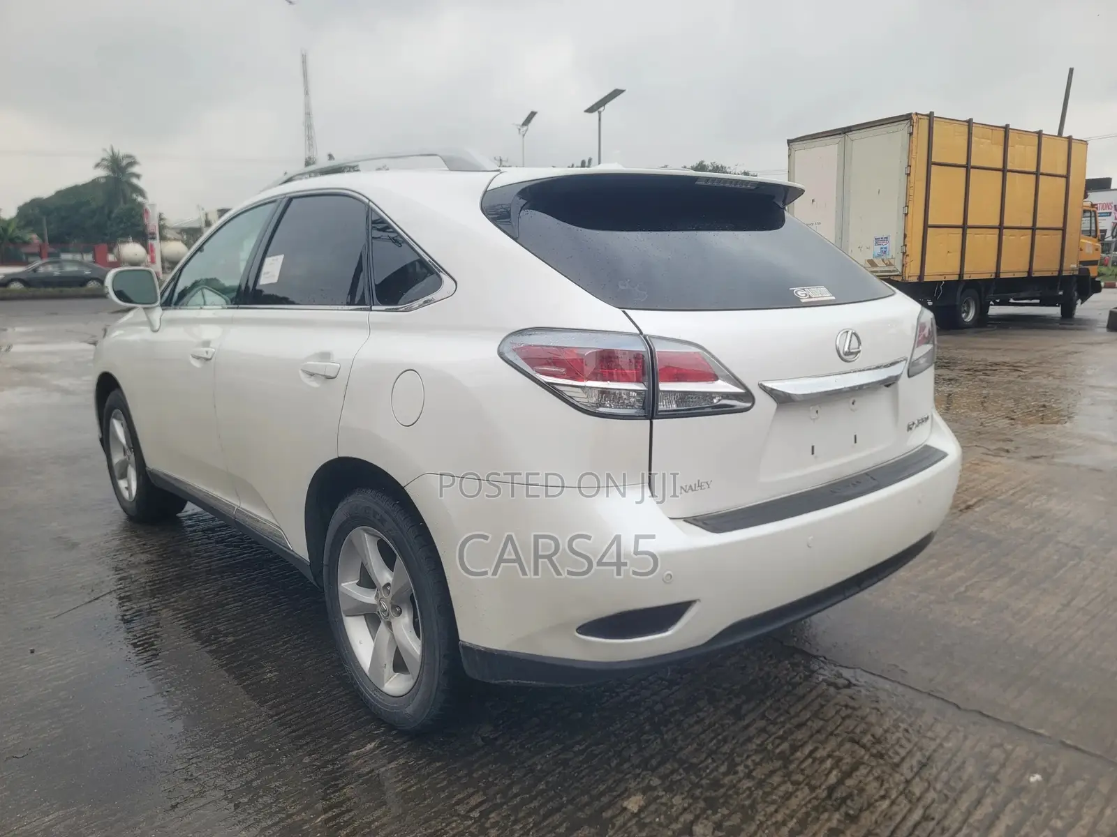 Lexus RX 2013 White