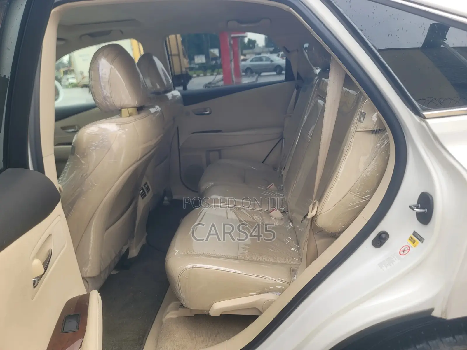 Lexus RX 2013 White