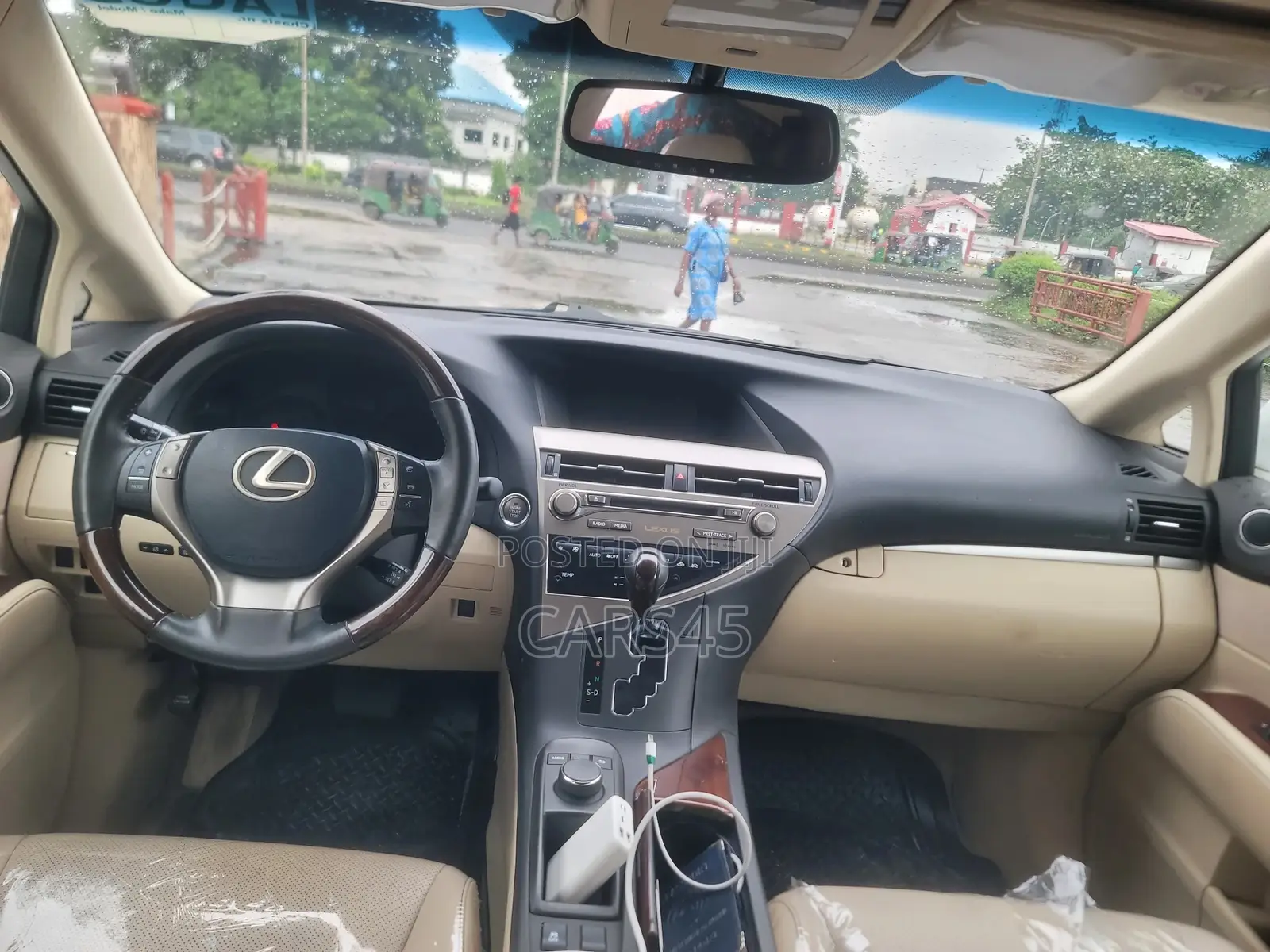 Lexus RX 2013 White