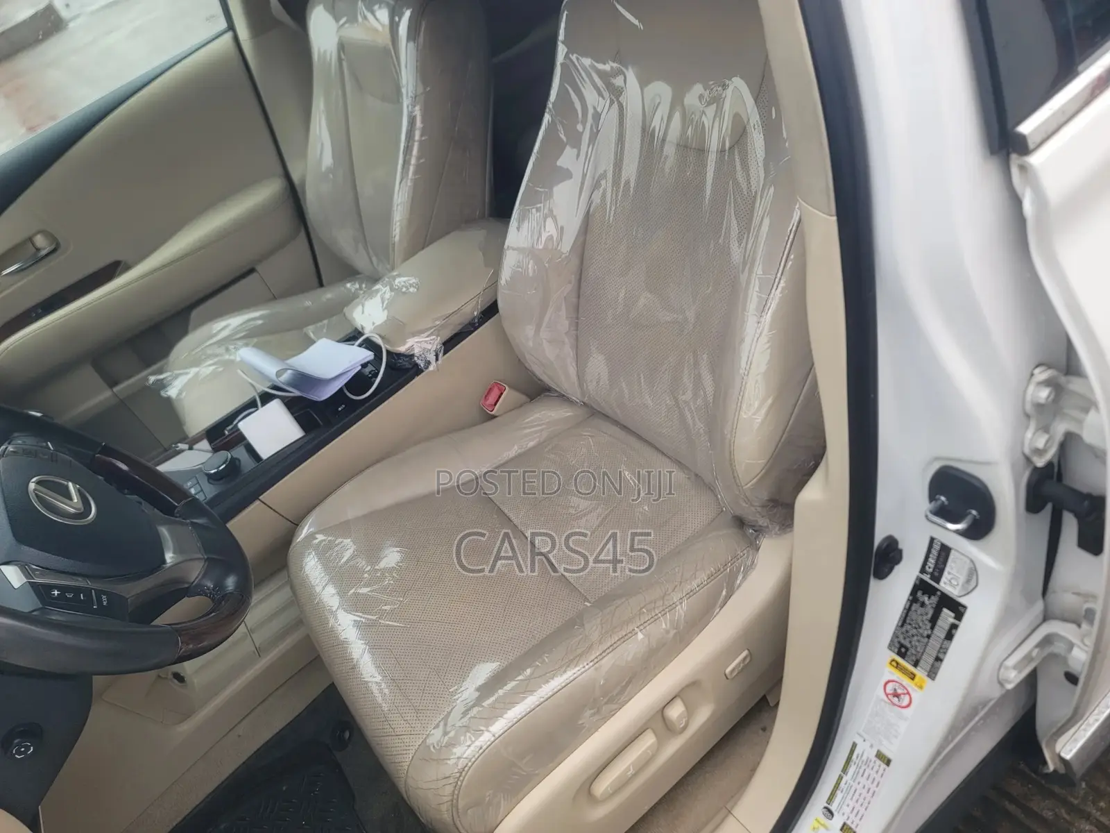 Lexus RX 2013 White