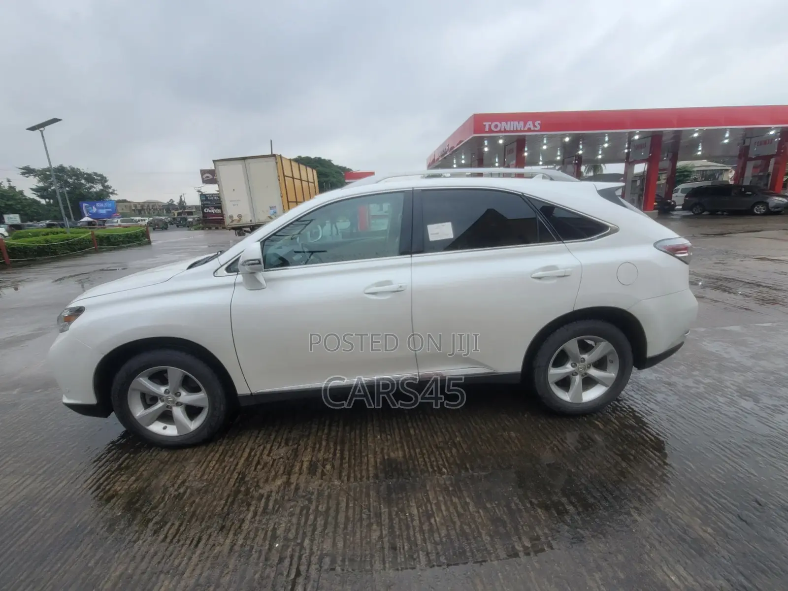 Lexus RX 2013 White