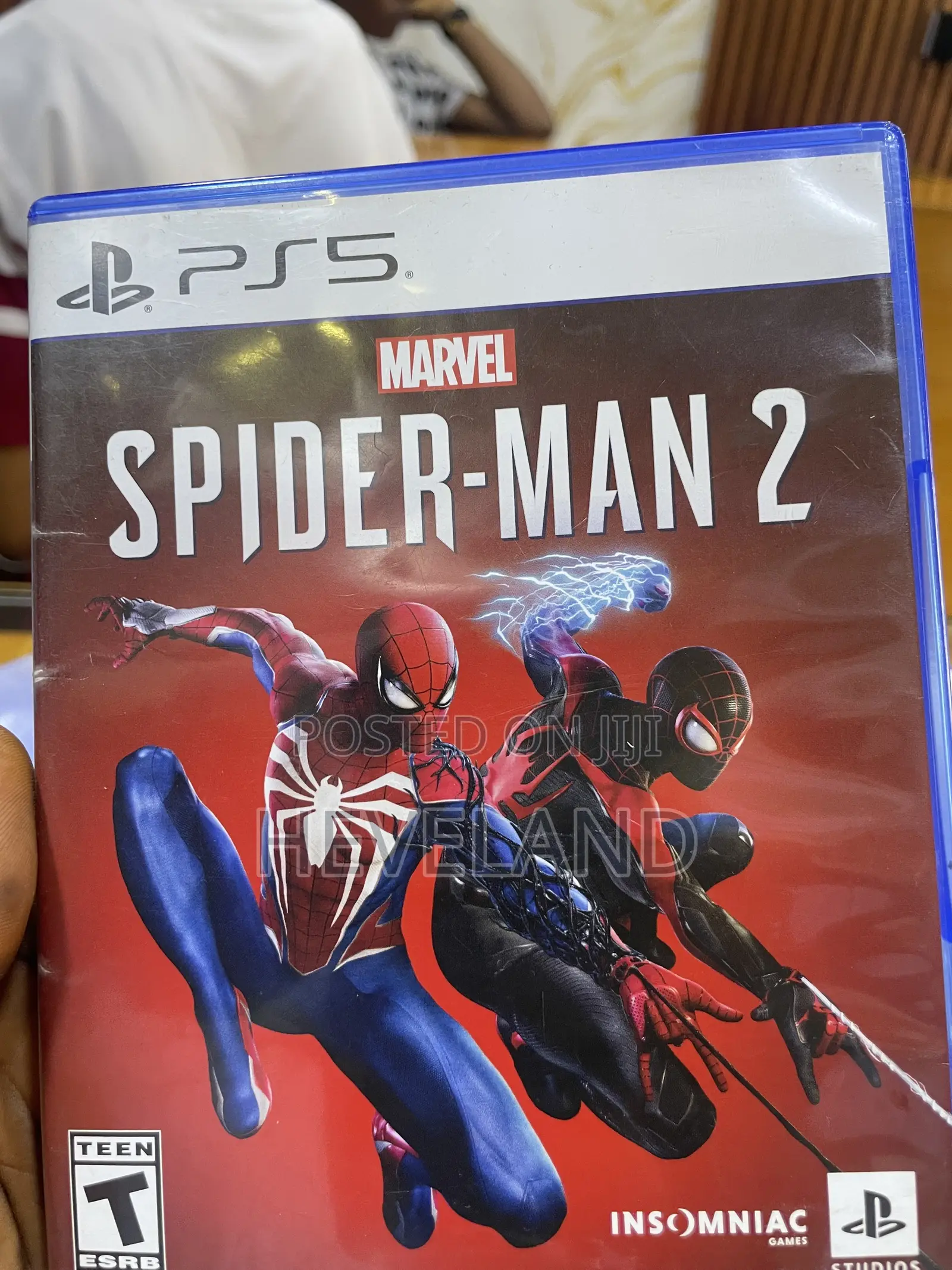 Marvel Spider-Man-2 (100% Functional)