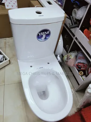 Water Closet With Turbo Flush
