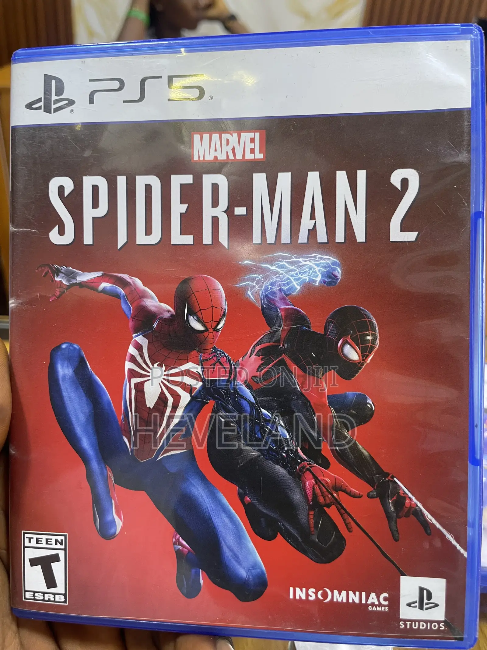 Marvel Spider-Man-2 (100% Functional)