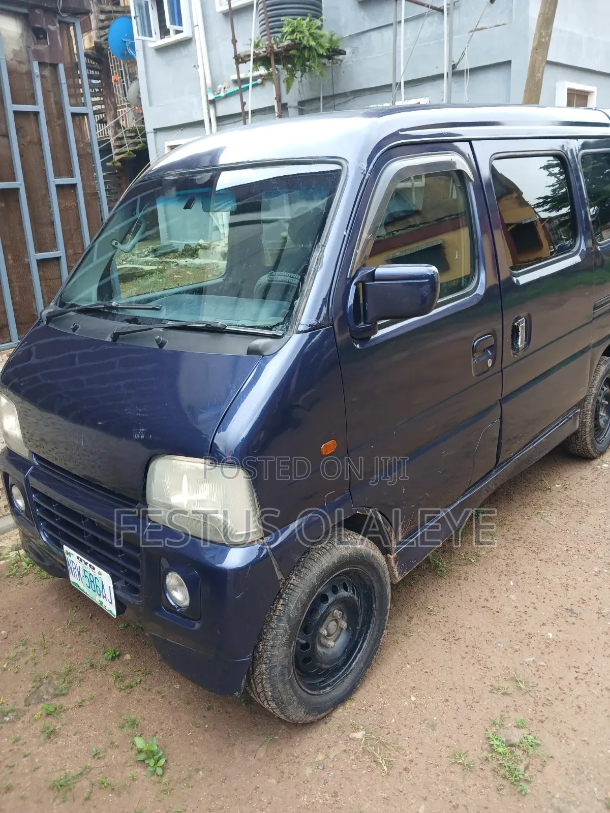 Suzuki Every 2012 Blue