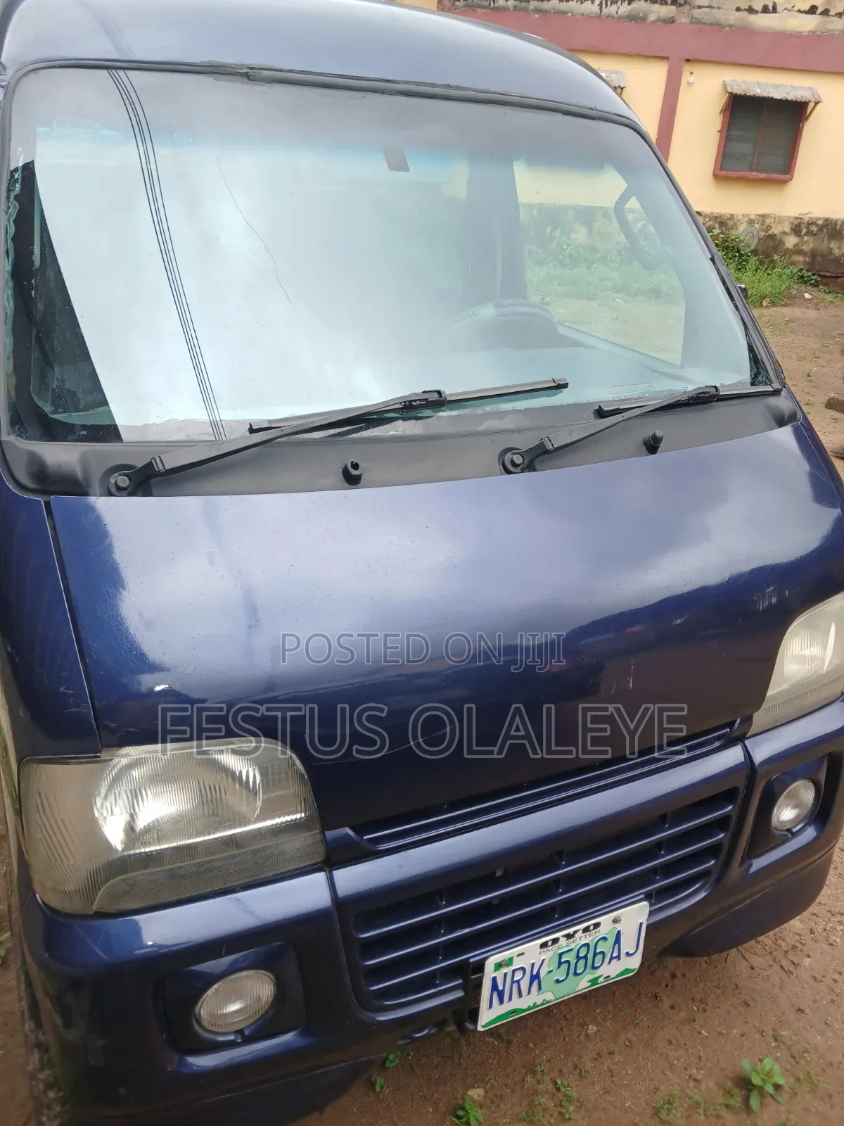 Suzuki Every 2012 Blue