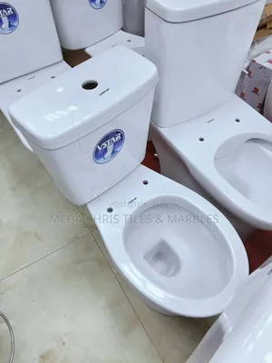 Water Closet With Turbo Flush